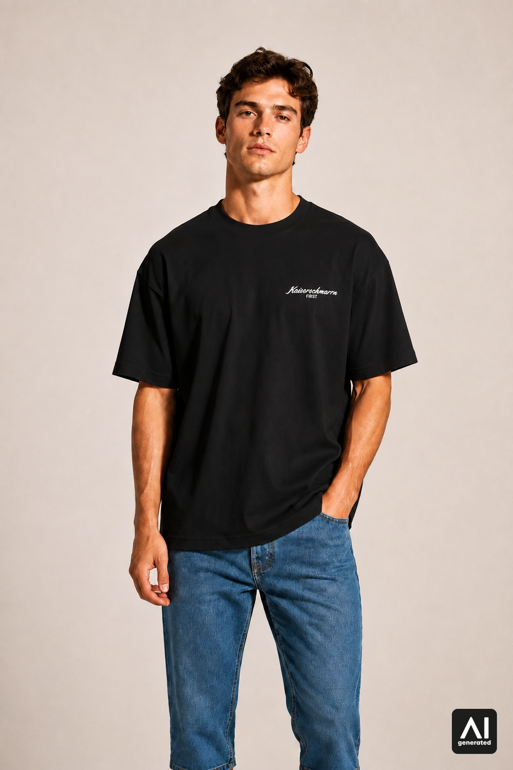 T-Shirt Kaiserschmarrn First Herren – Vorderansicht