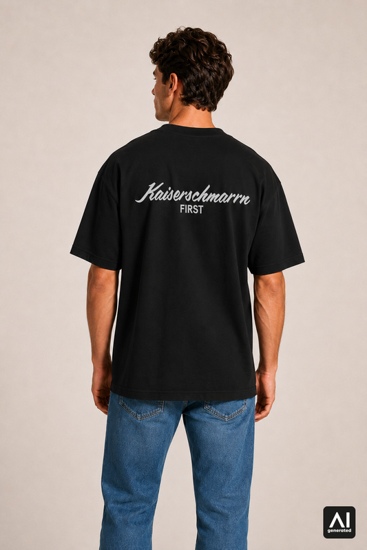 T-Shirt Kaiserschmarrn First Herren – Rückansicht