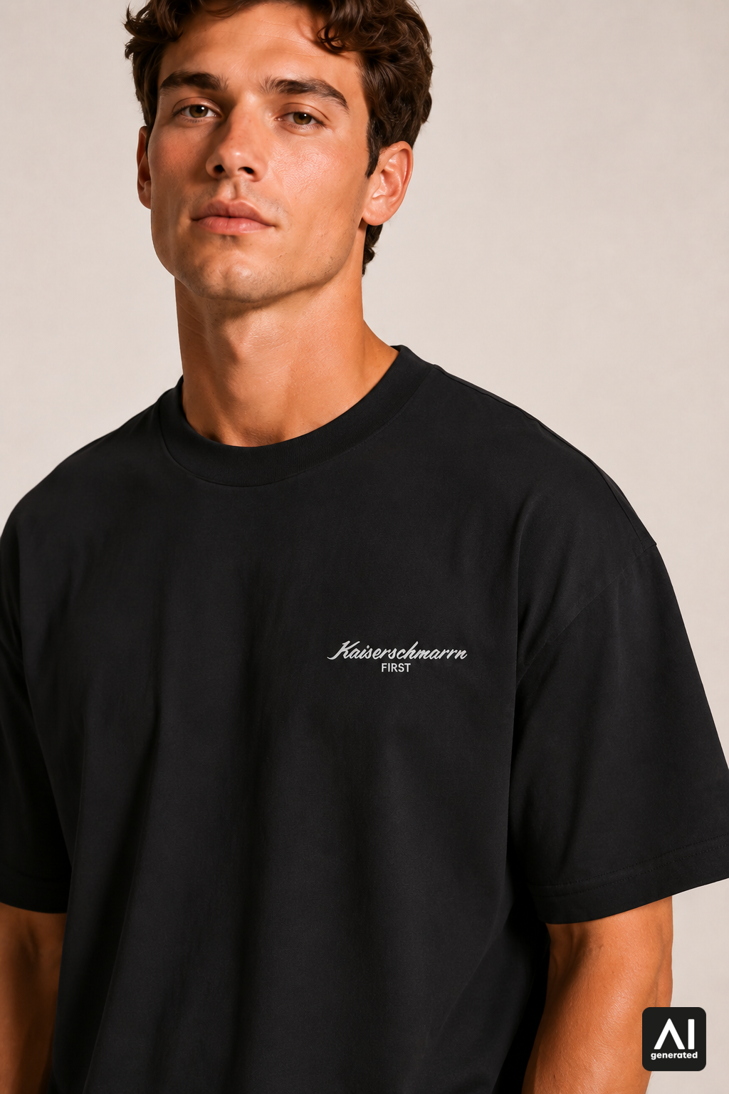 T-Shirt Kaiserschmarrn First Herren – Detailansicht