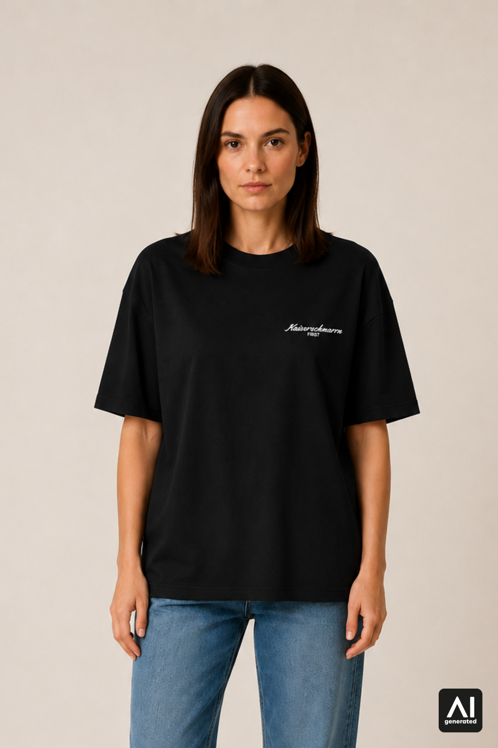 T-Shirt Kaiserschmarrn First Damen – Vorderansicht