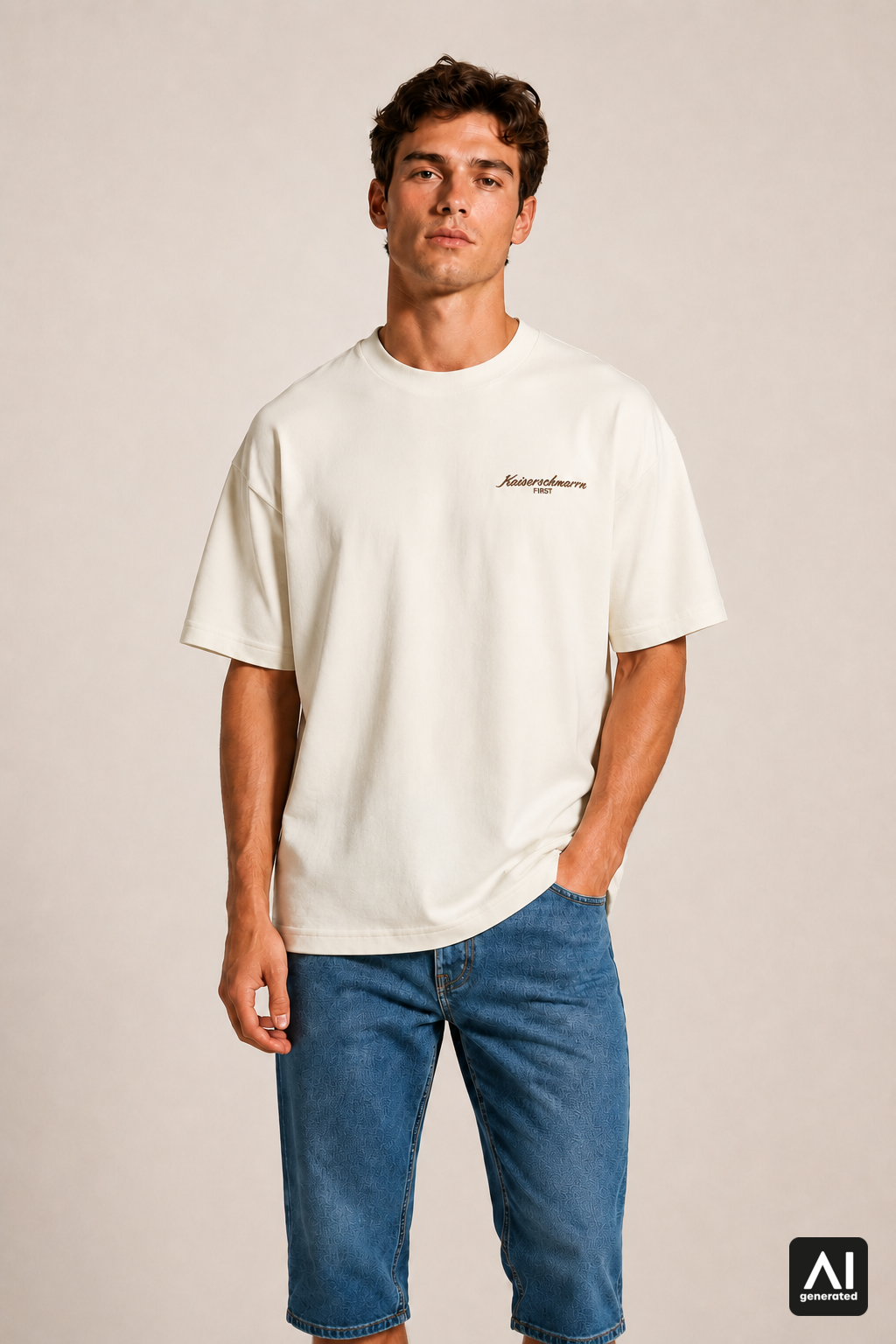T-Shirt Kaiserschmarrn First Herren – Vorderansicht