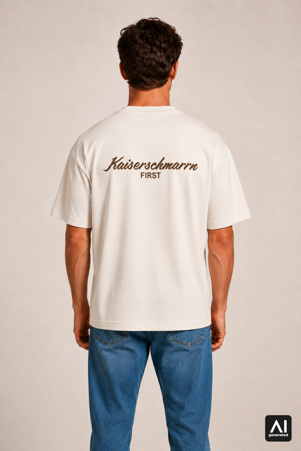 T-Shirt Kaiserschmarrn First Herren – Rückansicht