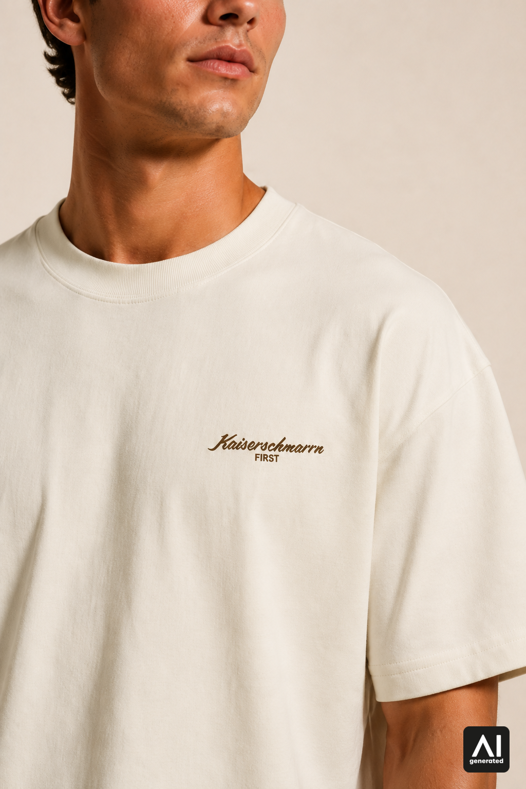 T-Shirt Kaiserschmarrn First Herren – Detailansicht
