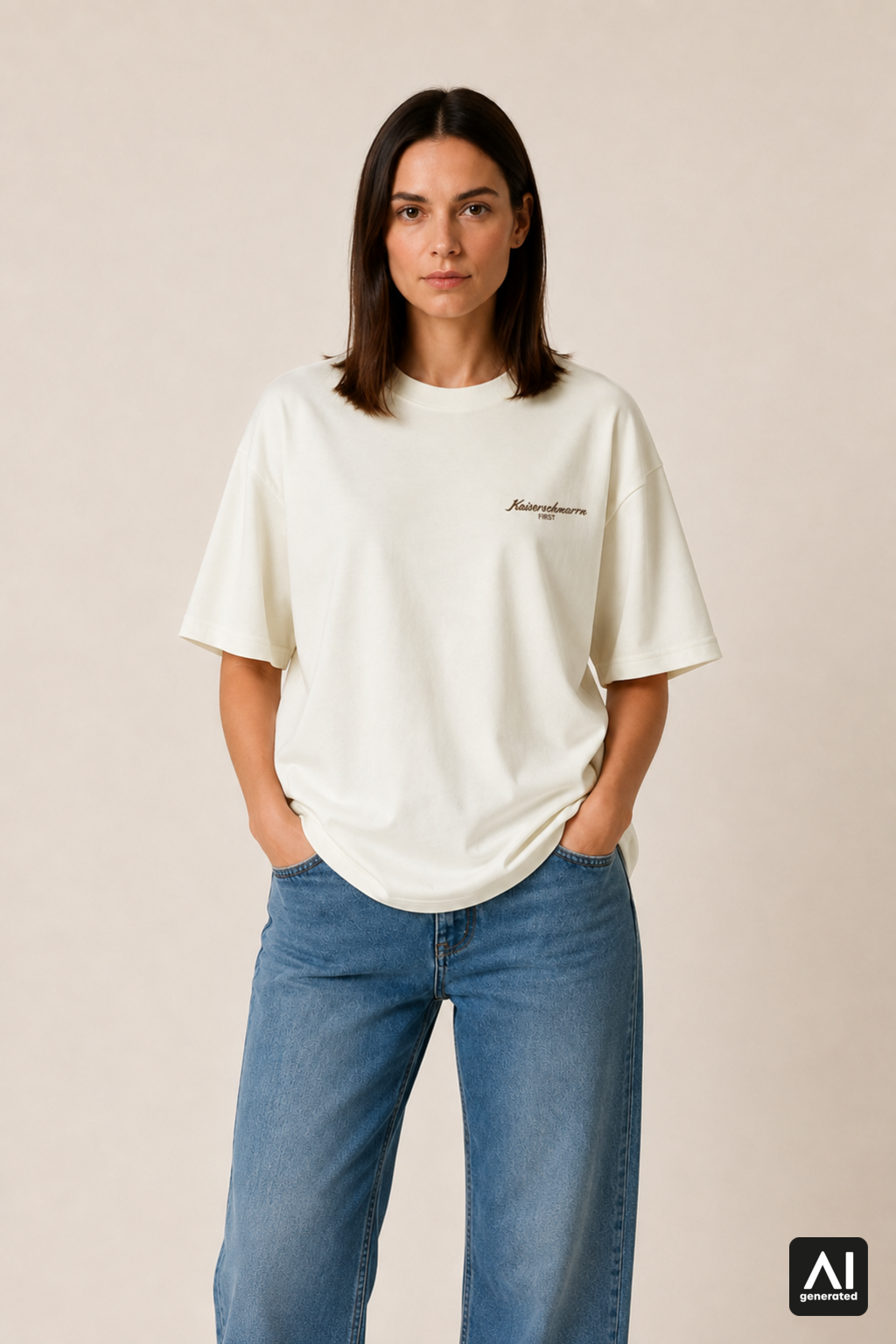 T-Shirt Kaiserschmarrn First Damen – Vorderansicht