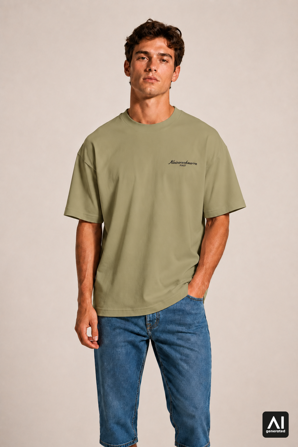 T-Shirt Kaiserschmarrn First Herren – Vorderansicht
