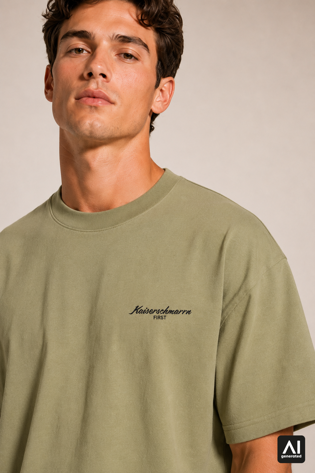 T-Shirt Kaiserschmarrn First Herren – Detailansicht