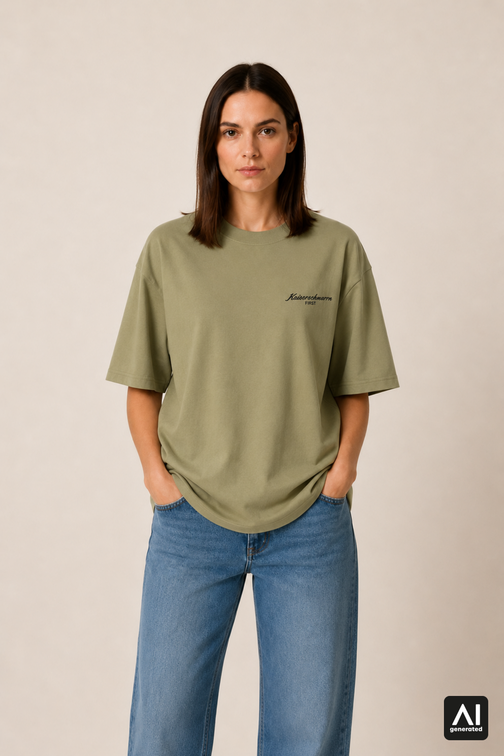 T-Shirt Kaiserschmarrn First Damen – Vorderansicht