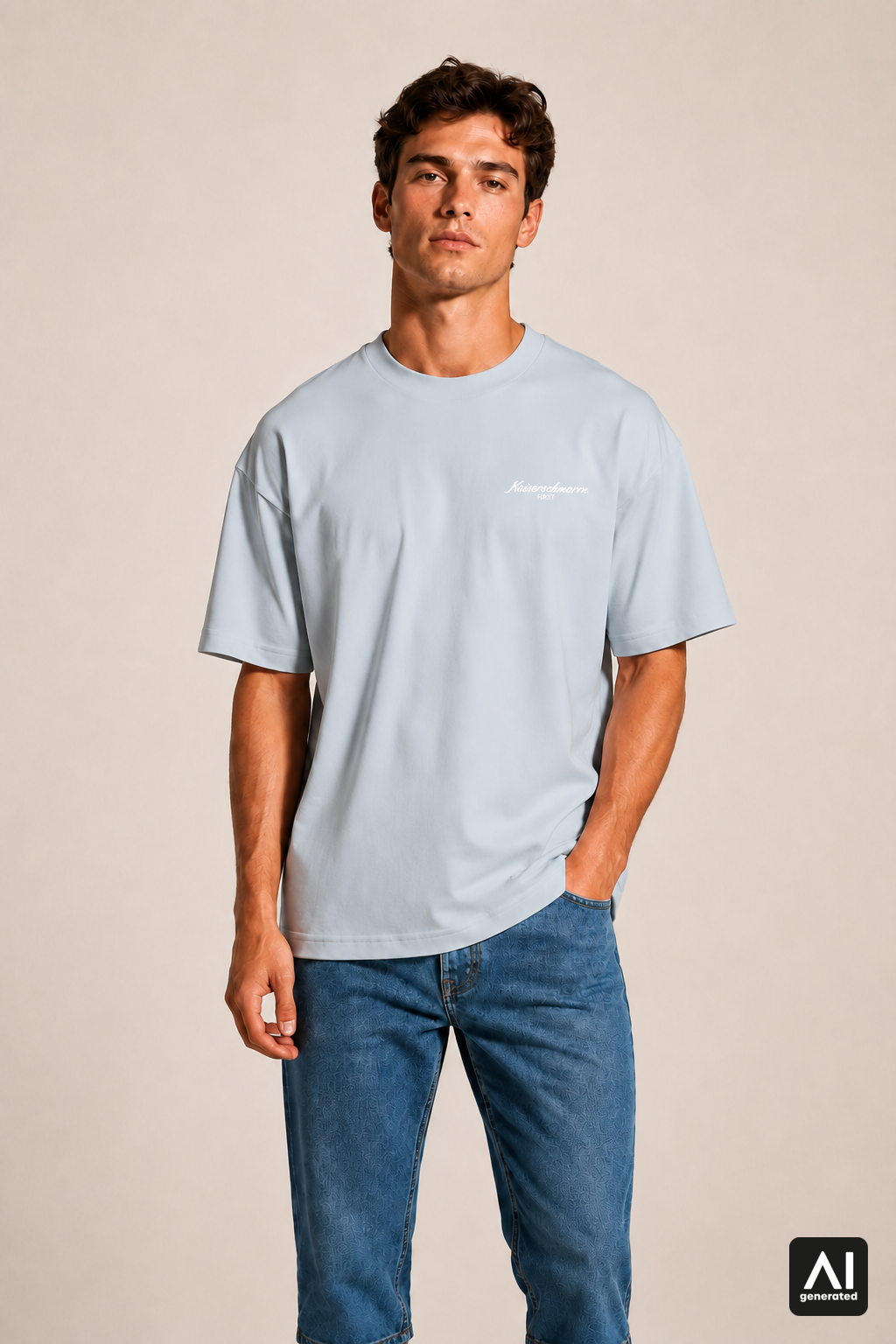 T-Shirt Kaiserschmarrn First Herren – Vorderansicht
