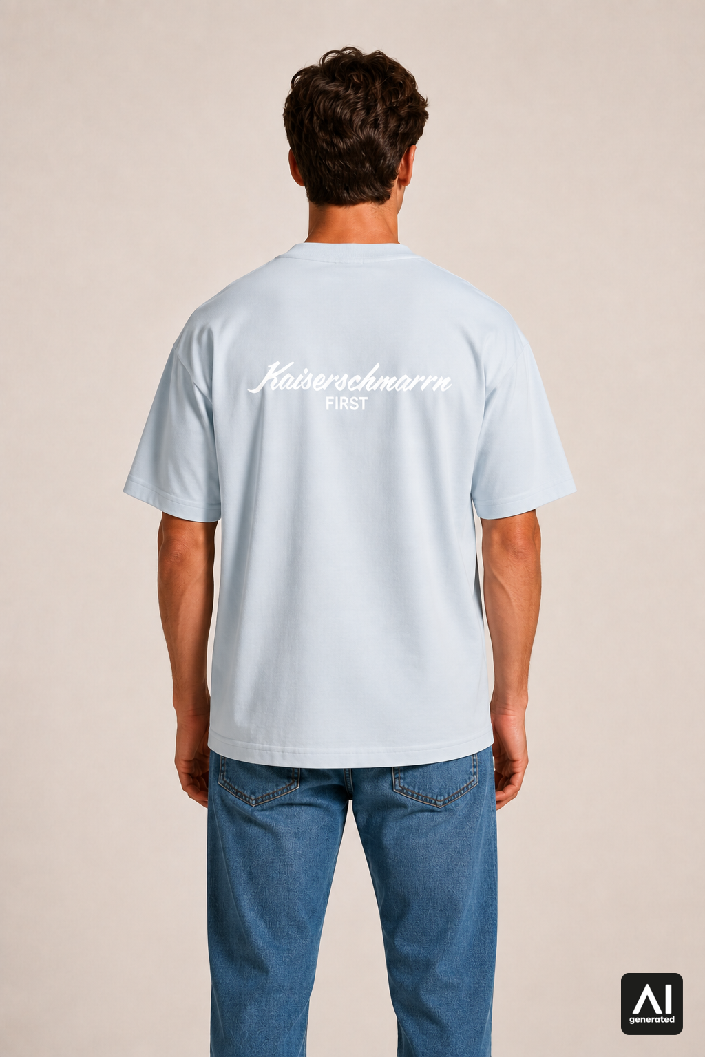 T-Shirt Kaiserschmarrn First Herren – Rückansicht