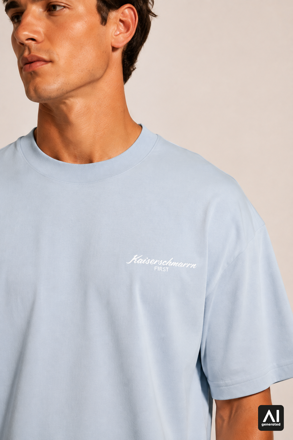 T-Shirt Kaiserschmarrn First Herren – Detailansicht