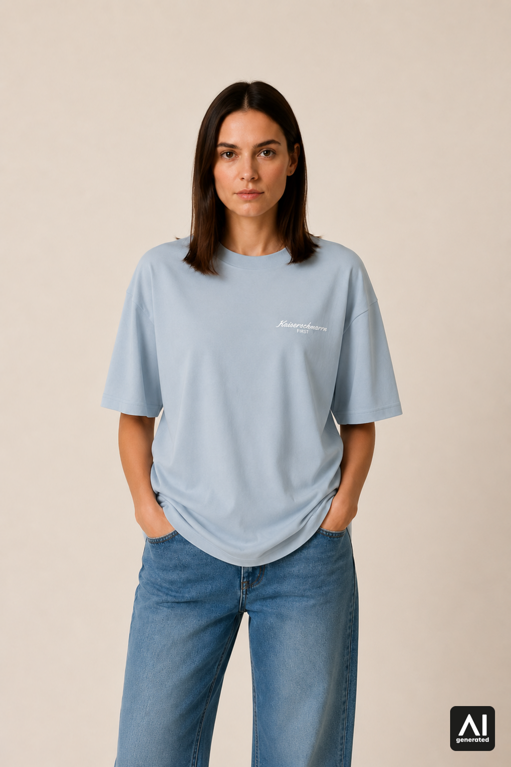 T-Shirt Kaiserschmarrn First Damen – Vorderansicht