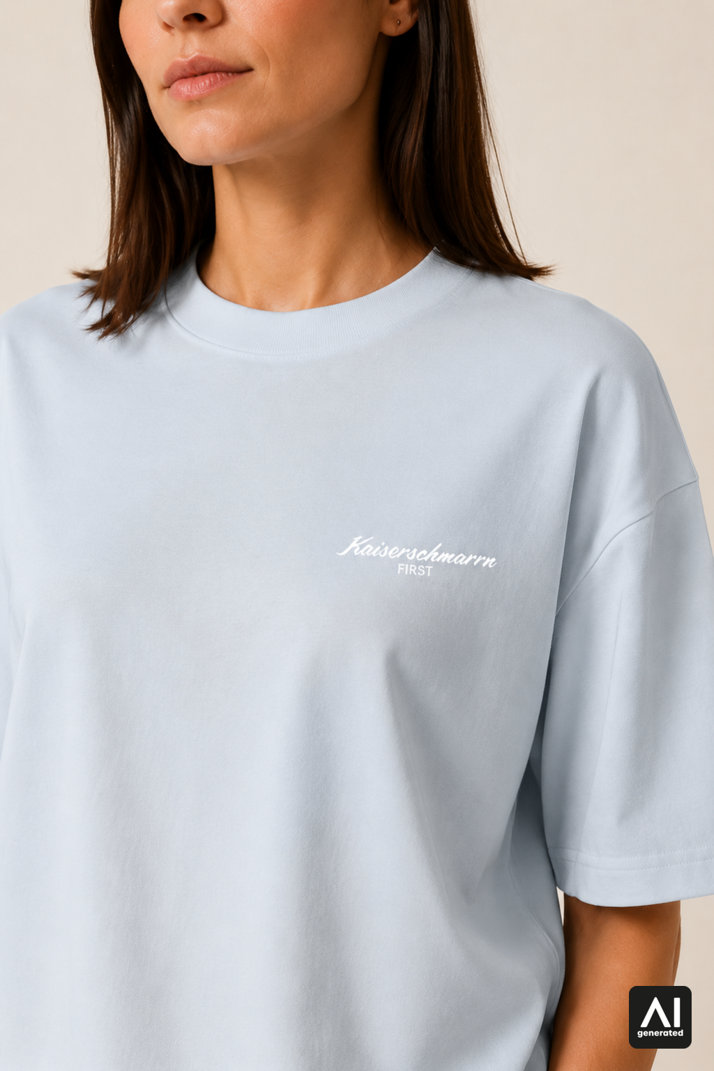 T-Shirt Kaiserschmarrn First Damen – Detailansicht