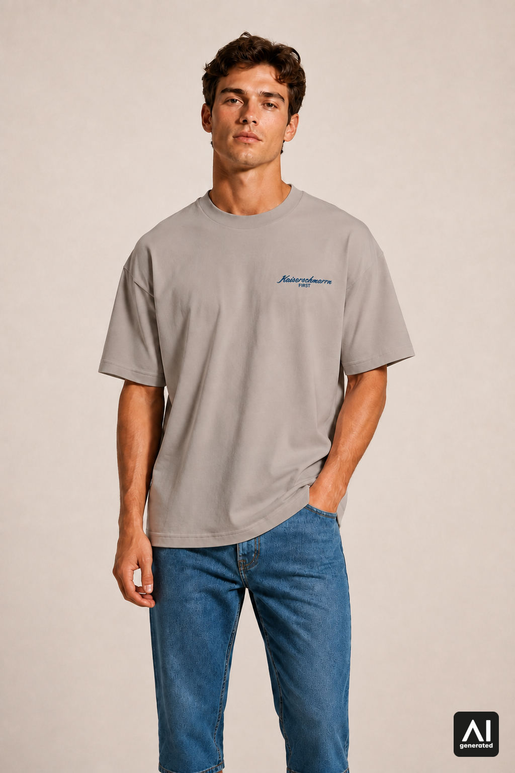 T-Shirt Kaiserschmarrn First Herren – Vorderansicht
