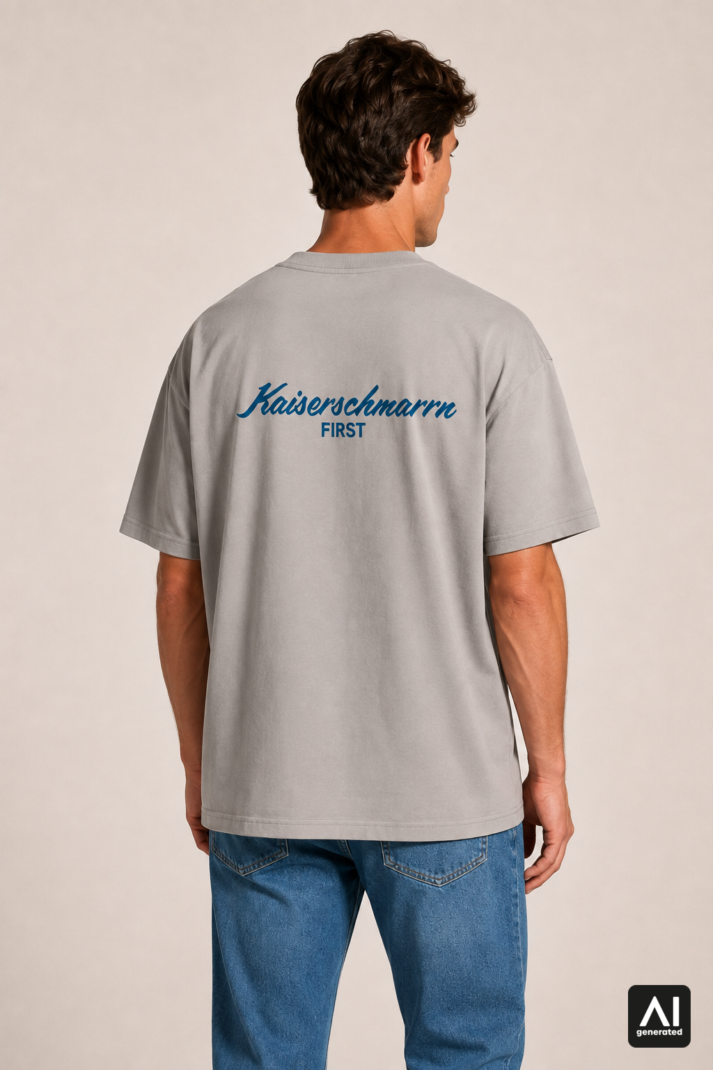 T-Shirt Kaiserschmarrn First Herren – Rückansicht