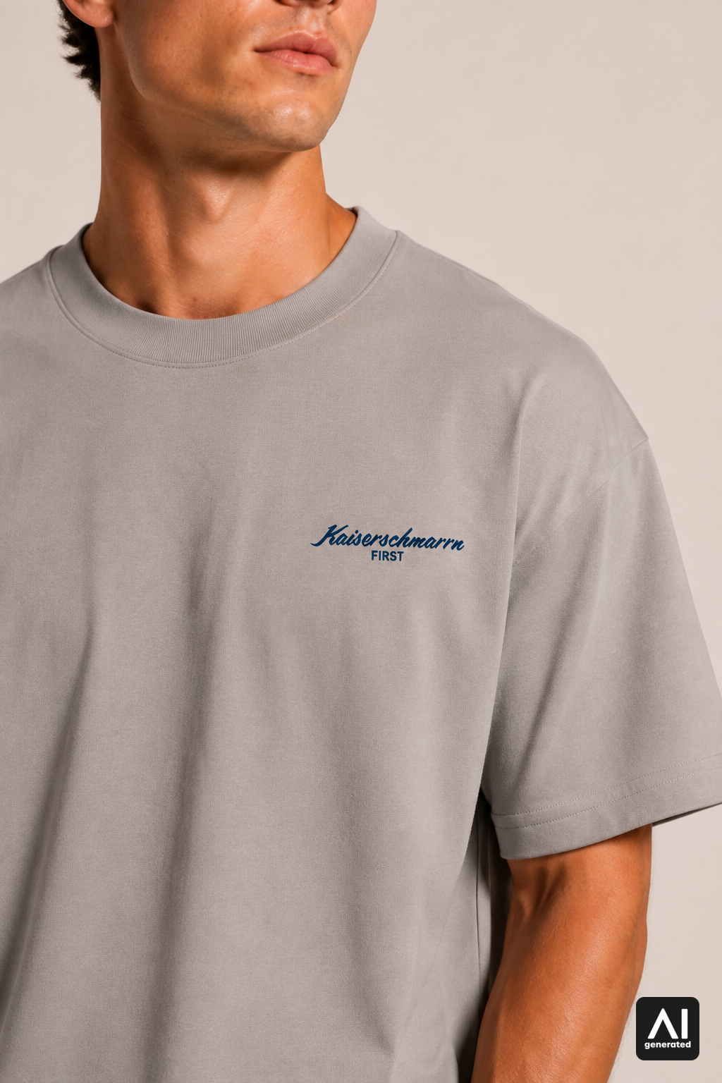 T-Shirt Kaiserschmarrn First Herren – Detailansicht