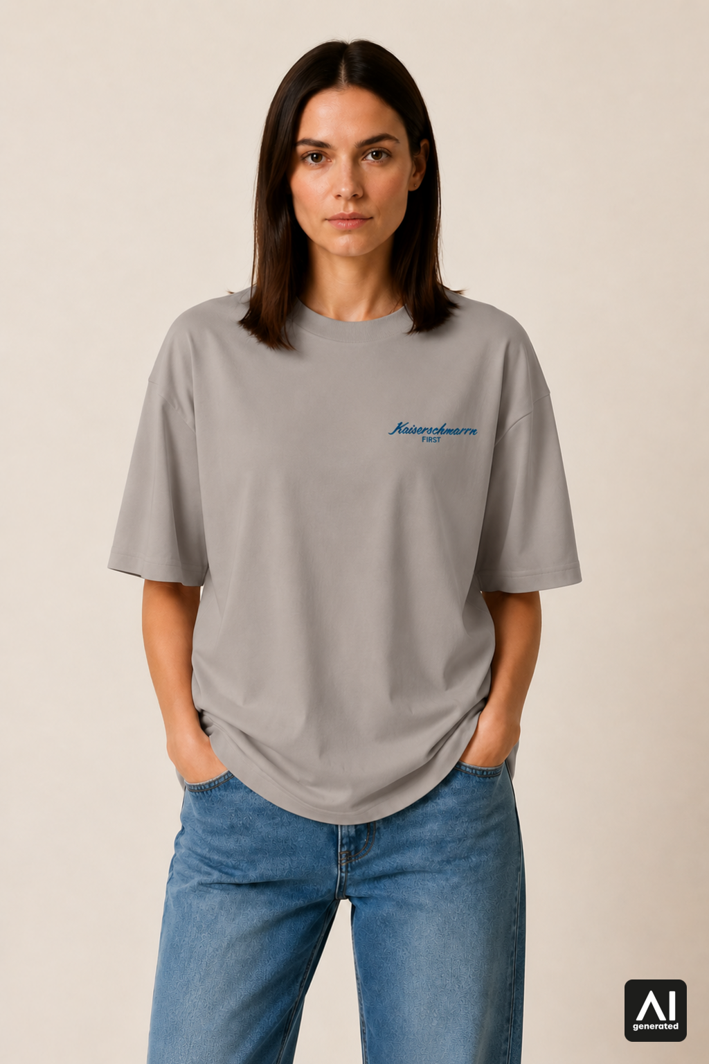 T-Shirt Kaiserschmarrn First Damen – Vorderansicht