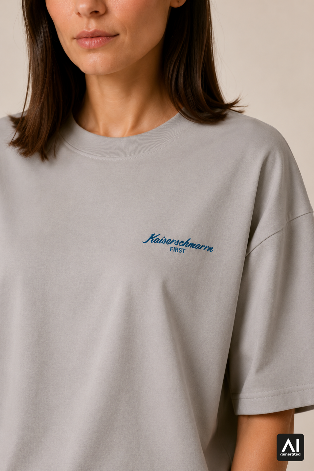 T-Shirt Kaiserschmarrn First Damen – Detailansicht