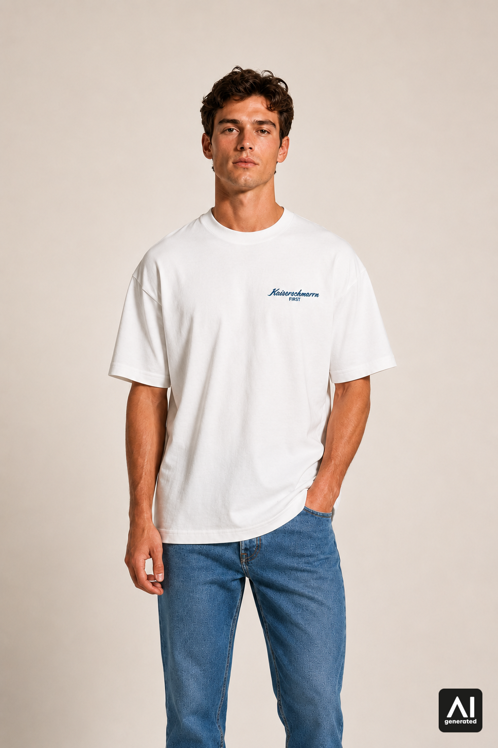 T-Shirt Kaiserschmarrn First Herren – Vorderansicht