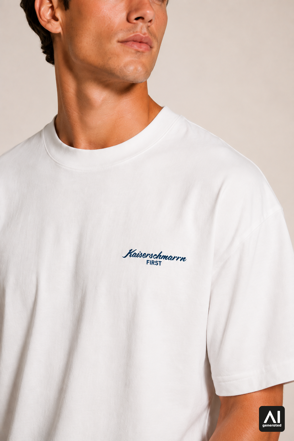 T-Shirt Kaiserschmarrn First Herren – Detailansicht