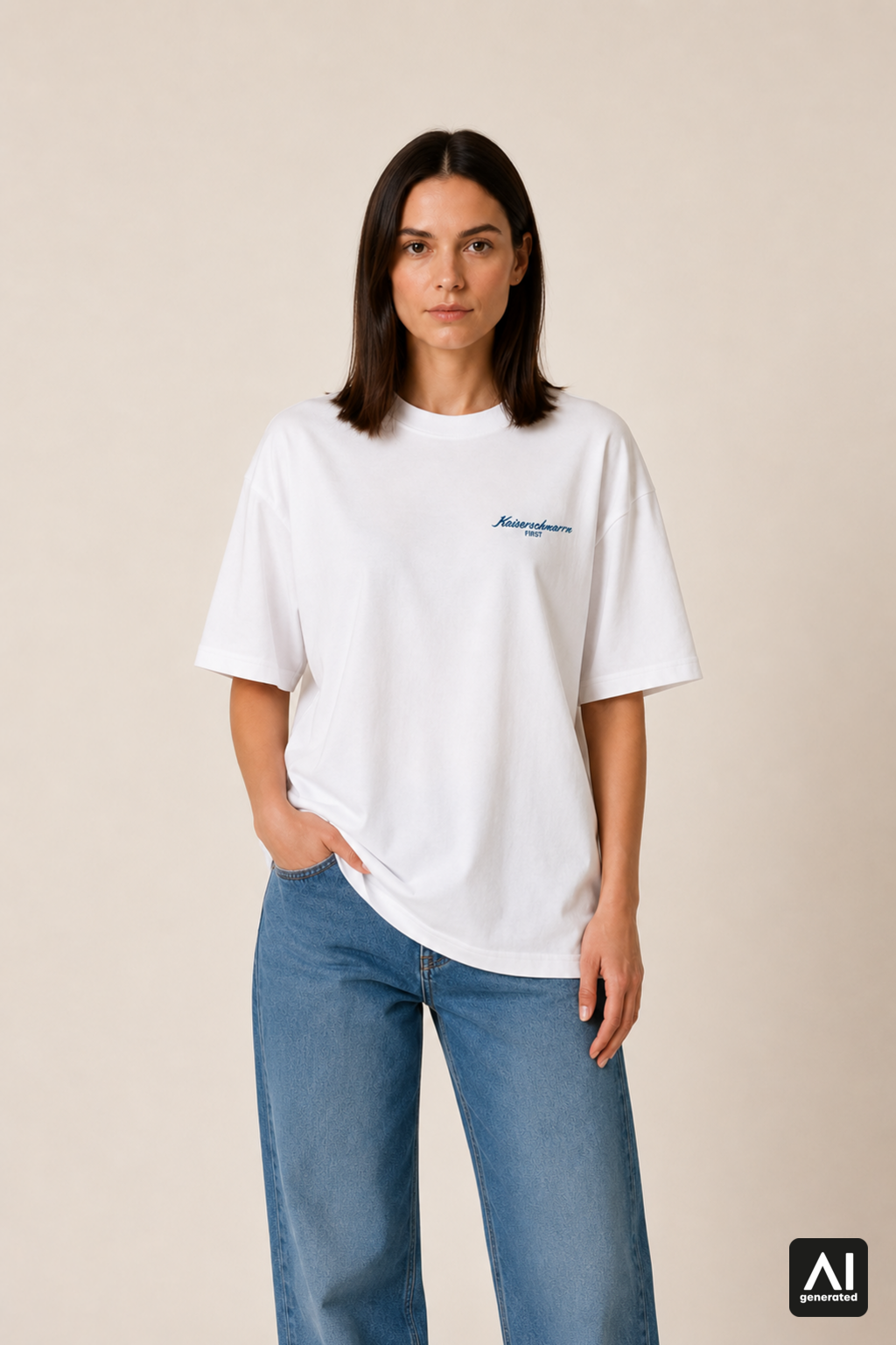 T-Shirt Kaiserschmarrn First Damen – Vorderansicht